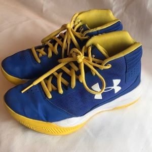 Under Armour basketball shoes